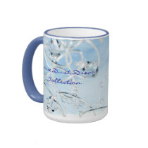 Rainbow and Silver Faerie Coffee Mug