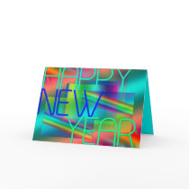 Rainbow and transparency cards