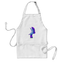 Rainbow Angel aprons by deleas Rainbow Angel aprons