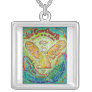 Rainbow Angel Cancer Cannot Necklace Jewelry