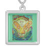 Rainbow Angel Cancer Cannot Necklace Jewelry