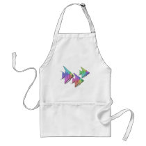 Rainbow Angel Fish Aprons
