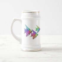 Rainbow Angel Fish Coffee Mugs