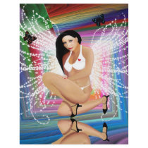 Rainbow Angel Flyer