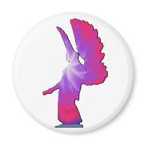 Rainbow Angel magnets