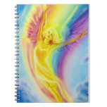 Rainbow Angel Notebook