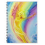 Rainbow Angel Notebook