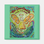 Rainbow Angel What Cancer Cannot Do Magnet