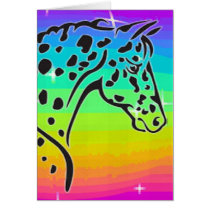 RAINBOW APPALOOSA CARDS