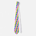 rainbow apparel necktie