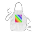 Rainbow aprons by TheStampStore Rainbow aprons