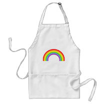 rainbow aprons