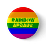 Rainbow Arcade Button