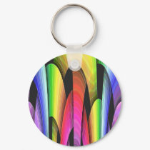 Rainbow Arch keychains by dndartstudio Rainbow Arch keychains