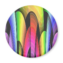 Rainbow Arch magnets