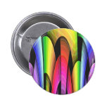 Rainbow Arch Pinback Button