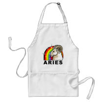Rainbow Aries Aprons