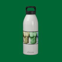 Rainbow Arts Liberty Bottle water bottles