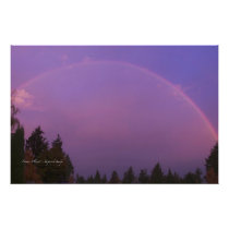 Rainbow at Dawn Photo