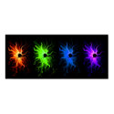 Rainbow at Night print