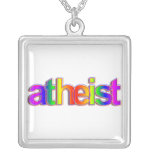 Rainbow Atheist Pendant