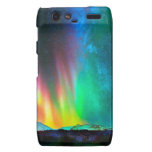 rainbow Aurora Borealis art2 Motorola Droid RAZR Cover