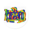 Rainbow Autism Puzzle stickers by sharpcreations Rainbow Autism Puzzle stickers