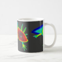 Rainbow Axolotl Mug