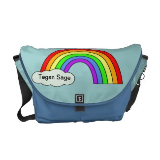 Rainbow Baby Diaper Bag Messenger Bags