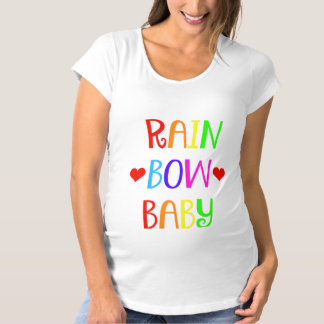 maternity rainbow shirt