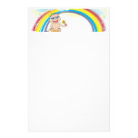 Rainbow Baby Stationary Stationery Design