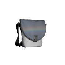 rainbow bag courier bag