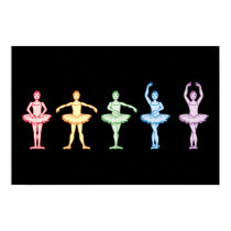 Rainbow Ballerinas posters by rainbowthree Rainbow Ballerinas posters