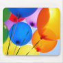 Rainbow balloons mousepad