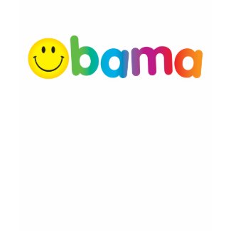 Rainbow-bama T-shirt shirt