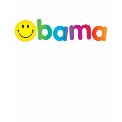 Rainbow-bama T-shirt by ProudPolitics