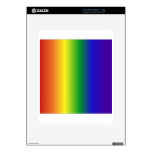 Rainbow Banding Skin For iPad