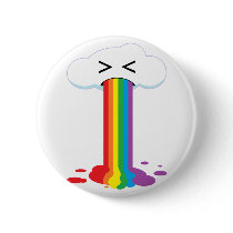 Rainbow Barf Button