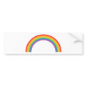 Rainbow-Basic bumper stickers by shopstew Rainbow-Basic bumper stickers
