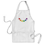 Rainbow Baubles Apron