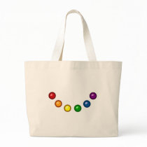 Rainbow Baubles Bag by jamieco Rainbow Baubles Bag