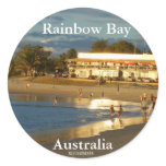 Rainbow bay, sticker