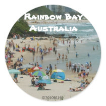 Rainbow Bay Sticker