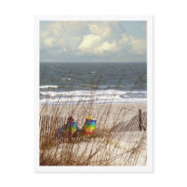 Rainbow Beach Chairs postcards by awhitelaw Rainbow Beach Chairs postcards