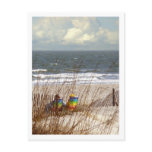 Rainbow Beach Chairs Postcards