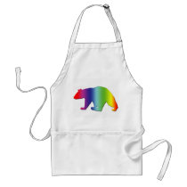 Rainbow Bear aprons