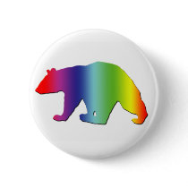 Rainbow Bear buttons