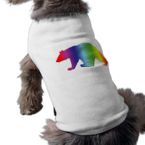 Rainbow Bear pet clothing