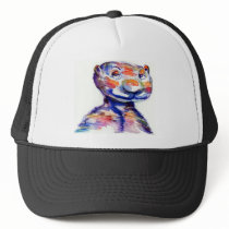 Rainbow bear hat hats