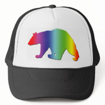Rainbow Bear hats